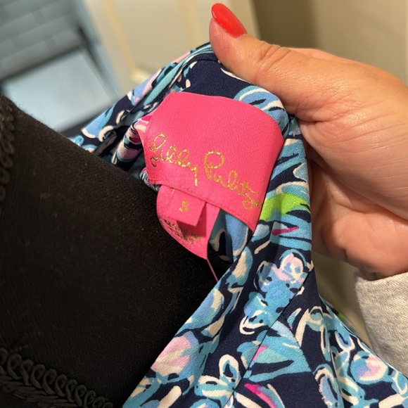 NWT Lilly Pulitzer Winona Stretch Dress Size S - Picture 4 of 5